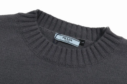 Tone‑on‑Tone Cream Sweater