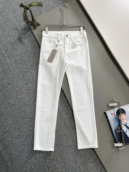 Minimal Straight Jeans