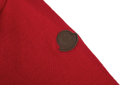 Stand Collar Zipper Knit Sweater