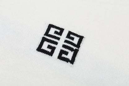 Minimal Square Knit Sweater