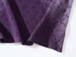 Gradient Jacquard LetterT-Shirt
