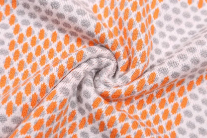 Checkered Jacquard Sweater
