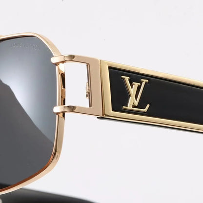 Classic Aviator Square Sunglasses