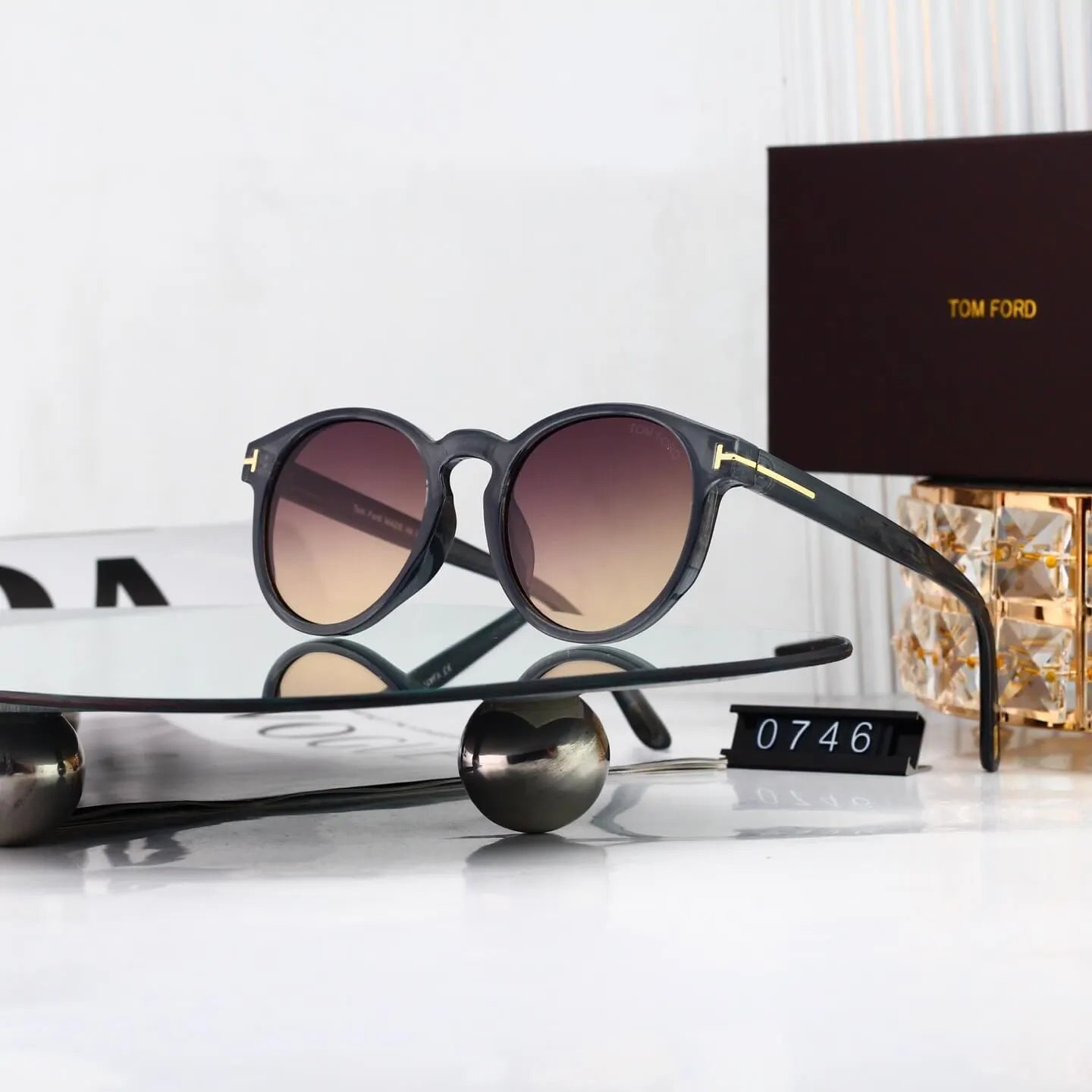 Vintage Round Sunglasses