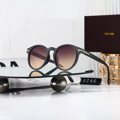 Vintage Round Sunglasses