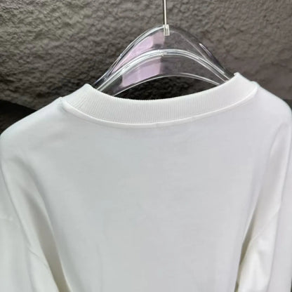 New Yellow Classic Print Sweatshirt