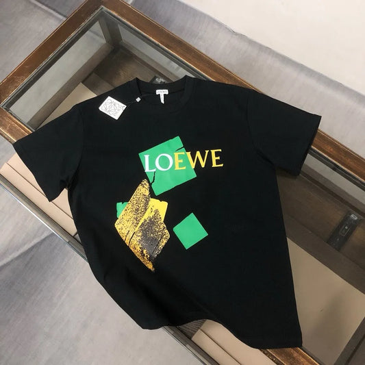 Classic Contrast Color T-shirt