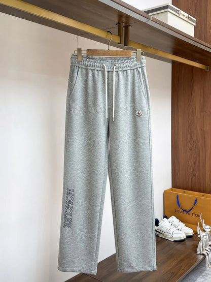 Print Straight‑Leg sweatpants
