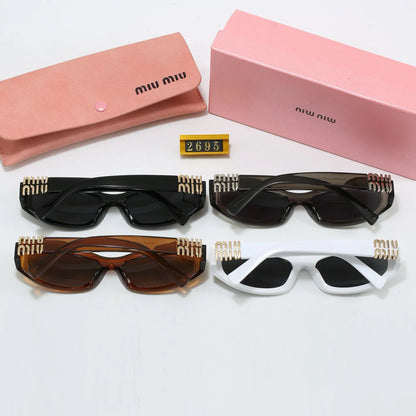 Futuristic Cat-Eye Sunglasses