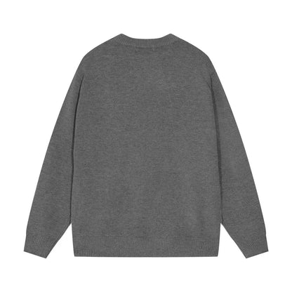 Milano Badge Jacquard Knit Sweater