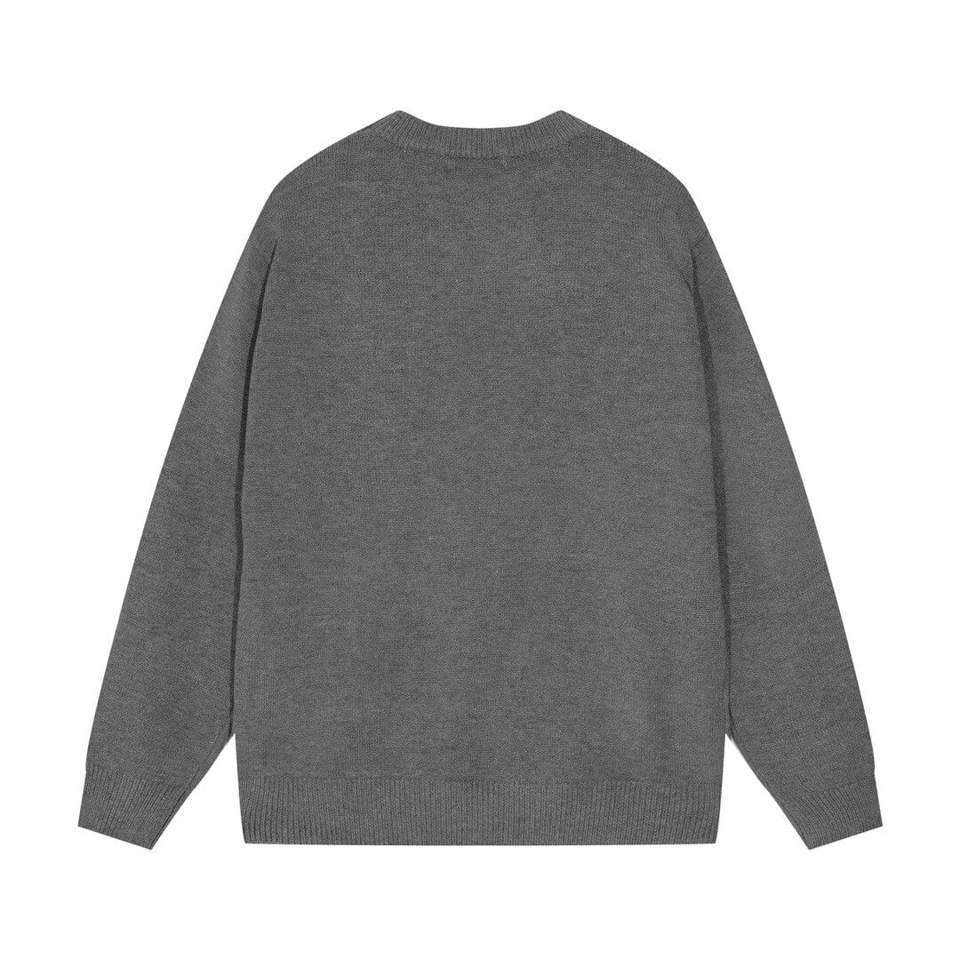 Milano Badge Jacquard Knit Sweater