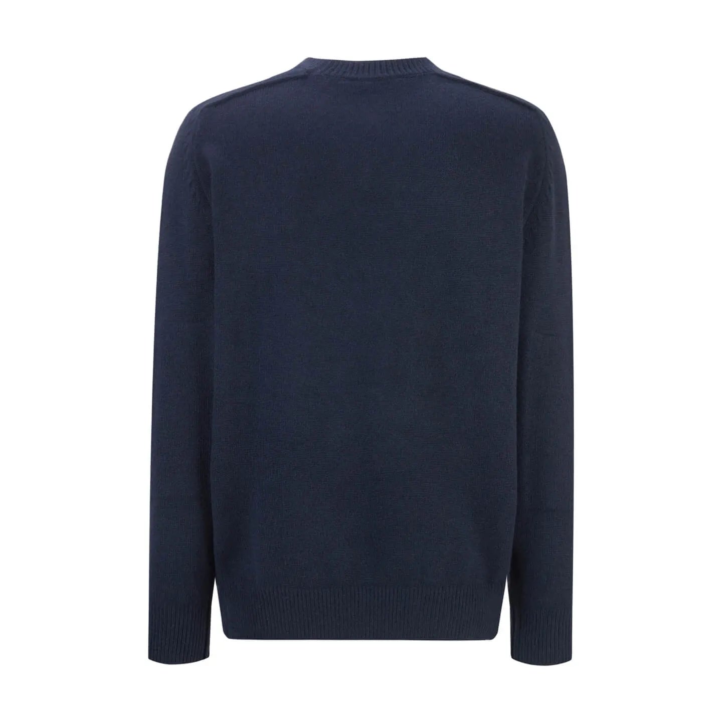Solid Crew Neck Sweater