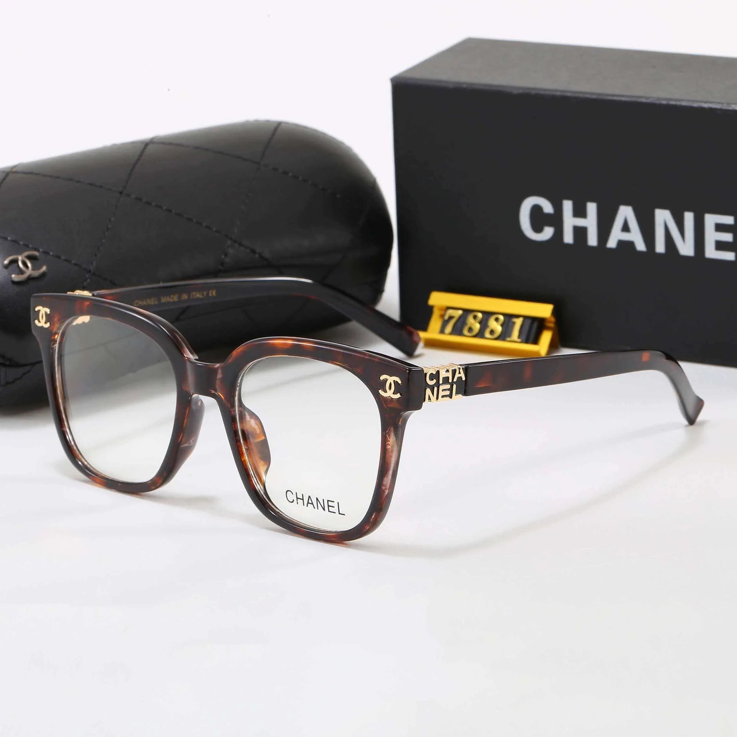Double C Square Round sunglasses
