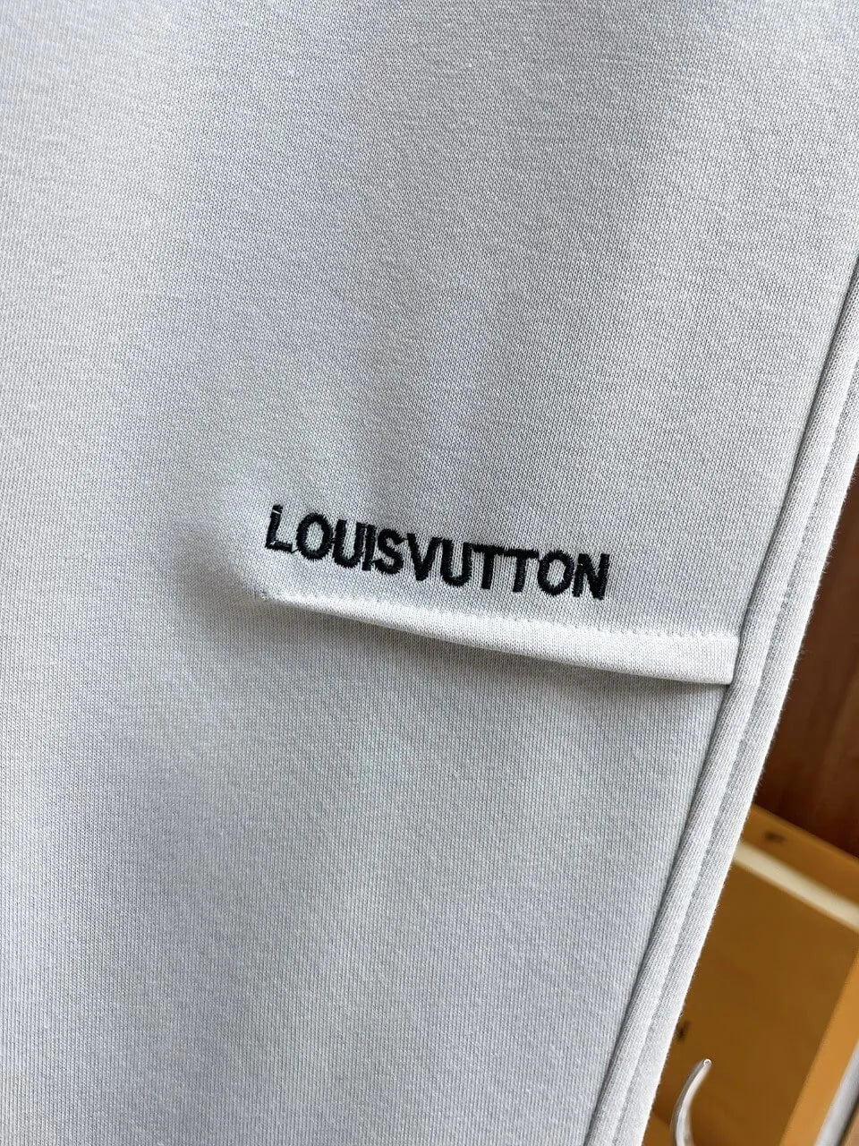 Embossed Monogram Cargo Pocket sweatpants