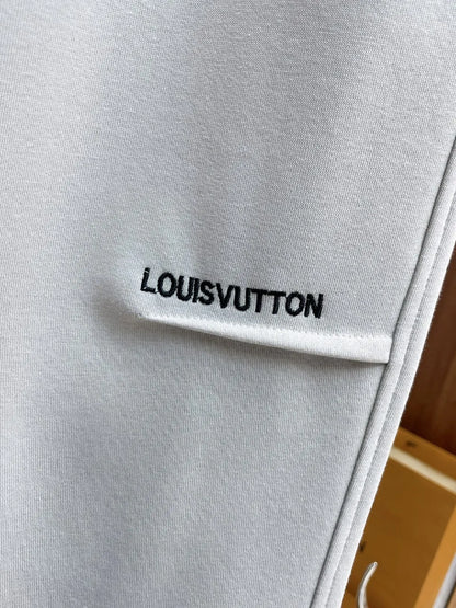 Embossed Monogram Cargo Pocket sweatpants