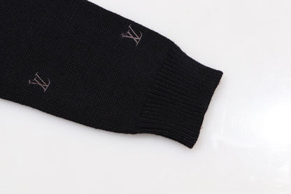 Mini All‑Over Sweater