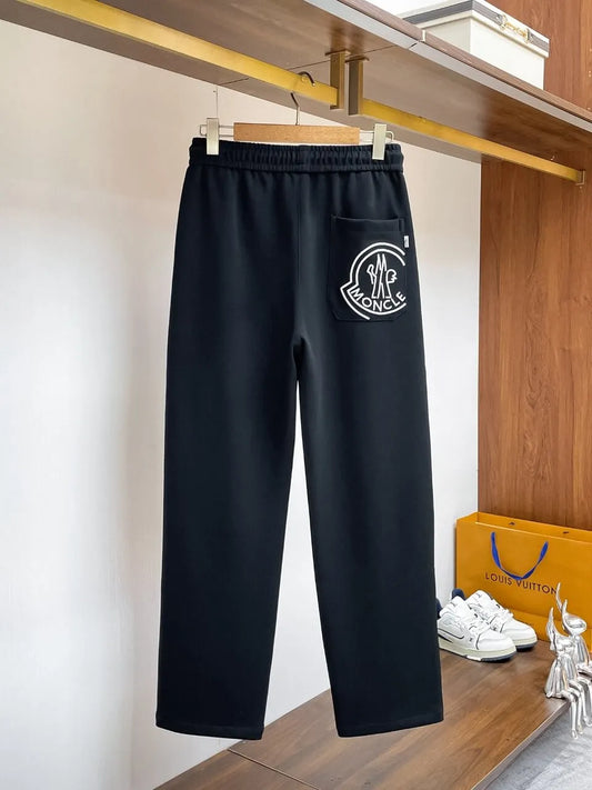 Print Straight‑Leg sweatpants