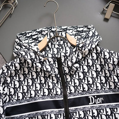 All‑Over Jacquard Jacket