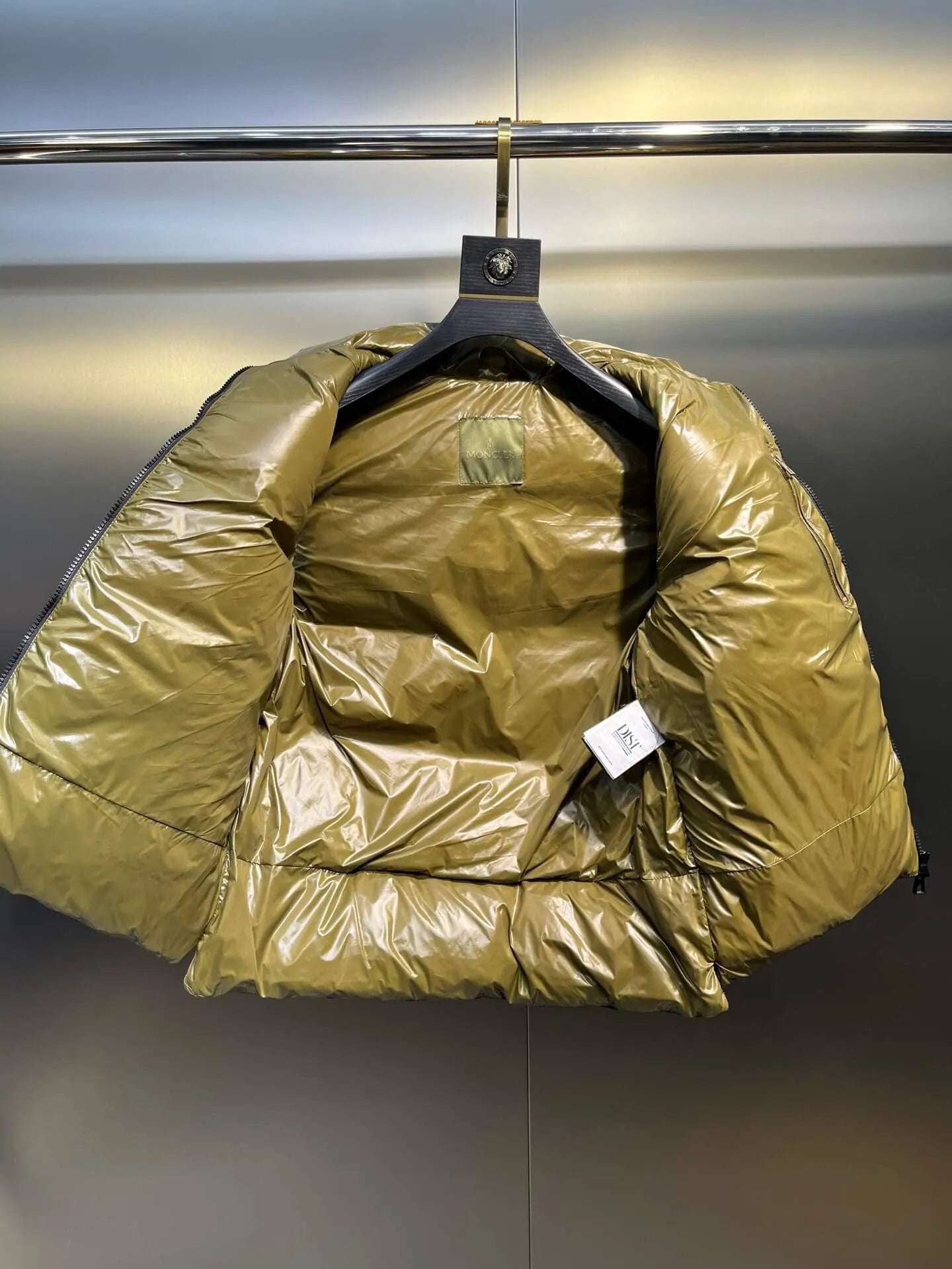 Color Block Ultra Light Down Jacket