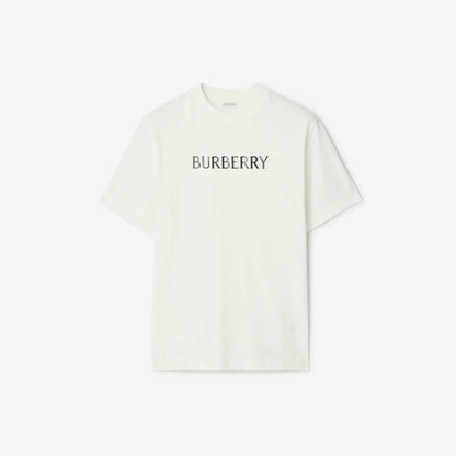 Classic Letter Print T‑Shirt