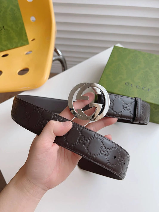 Classic Double G Jacquard Belt