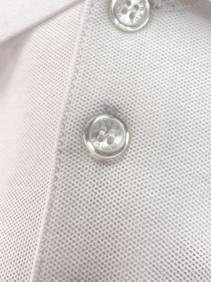 Classic Embroidered Triangle Polo Shirt