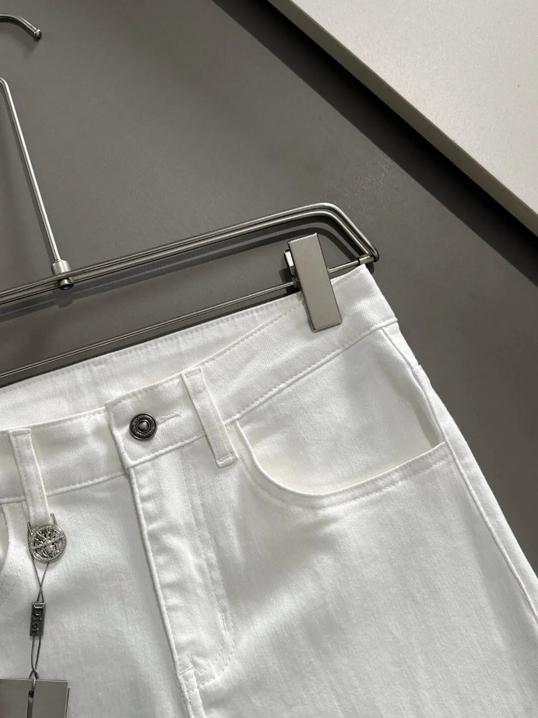 Minimal Straight Jeans