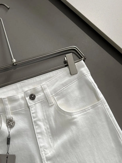 Minimal Straight Jeans