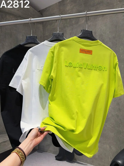 3D Classic Letter T-shirt