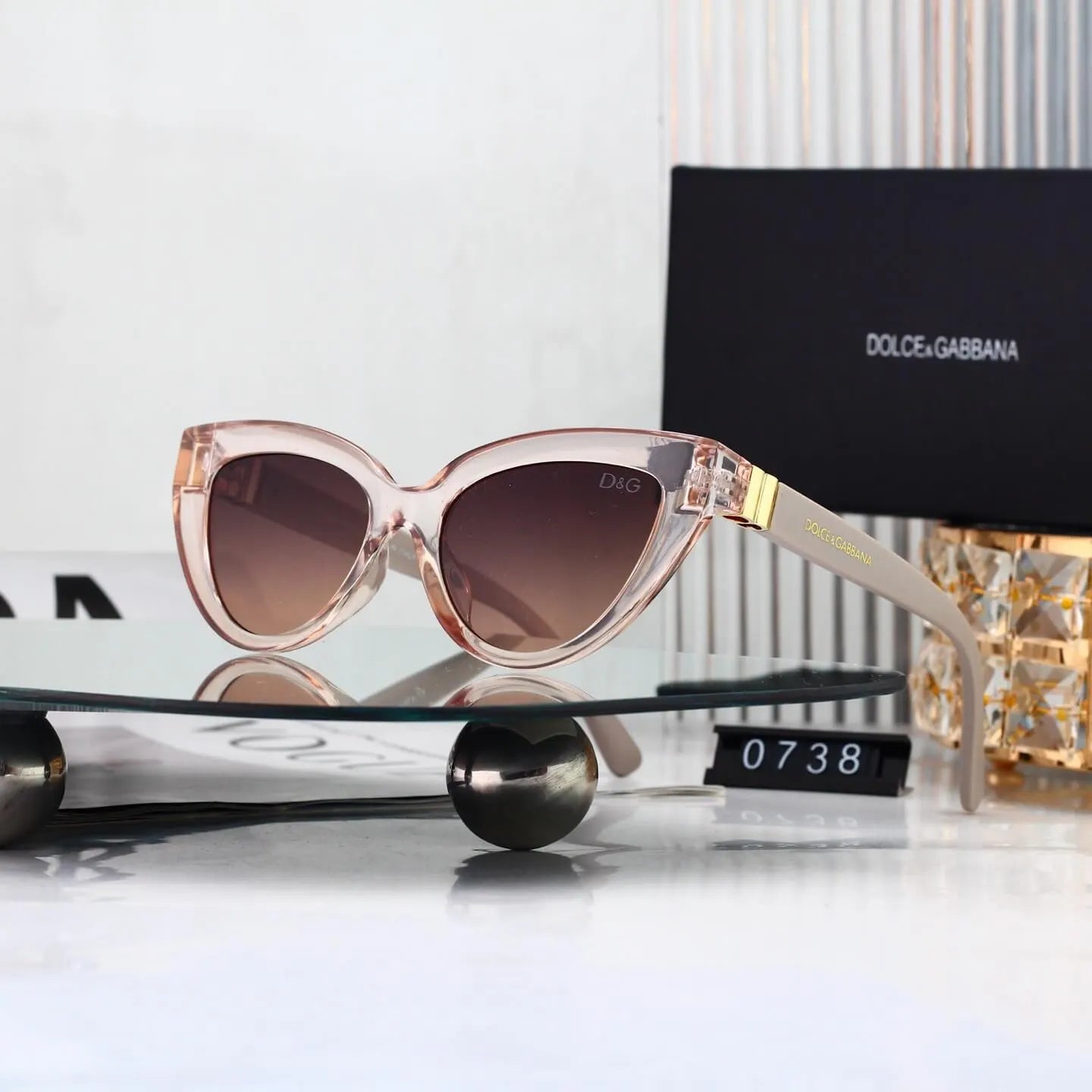 Vintage Cat-Eye Sunglasses
