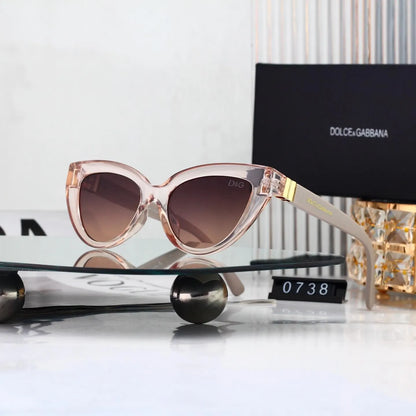 Vintage Cat-Eye Sunglasses