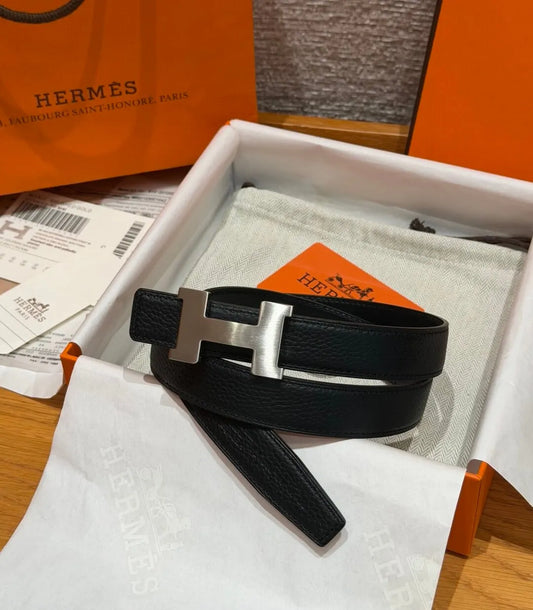Metal Letter H Belt