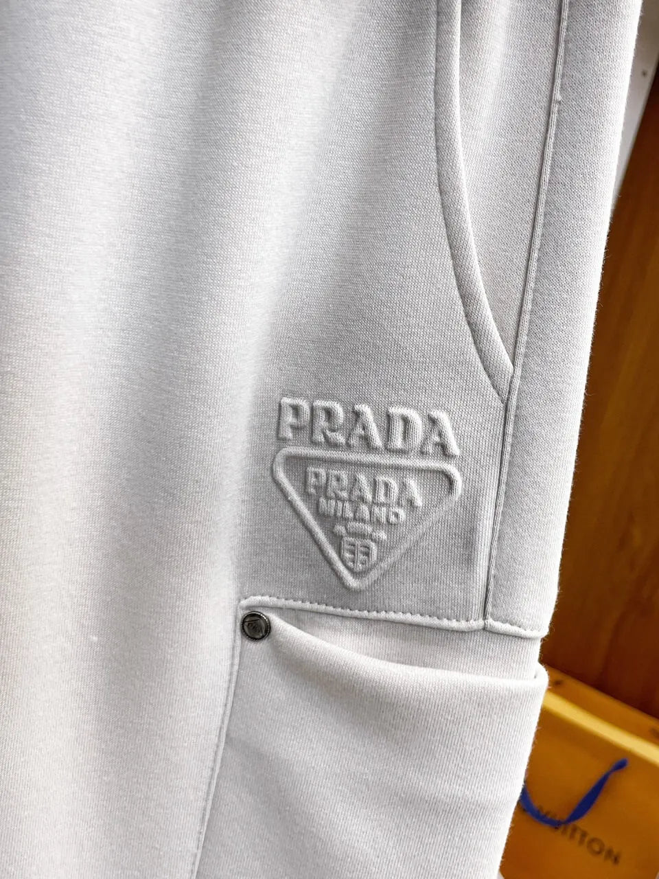 Dual‑Cargo Pocket Triangle  Pants