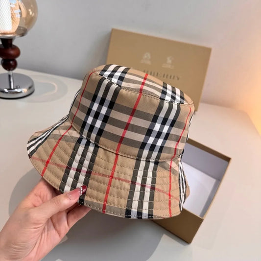 Plaid Bucket Hat
