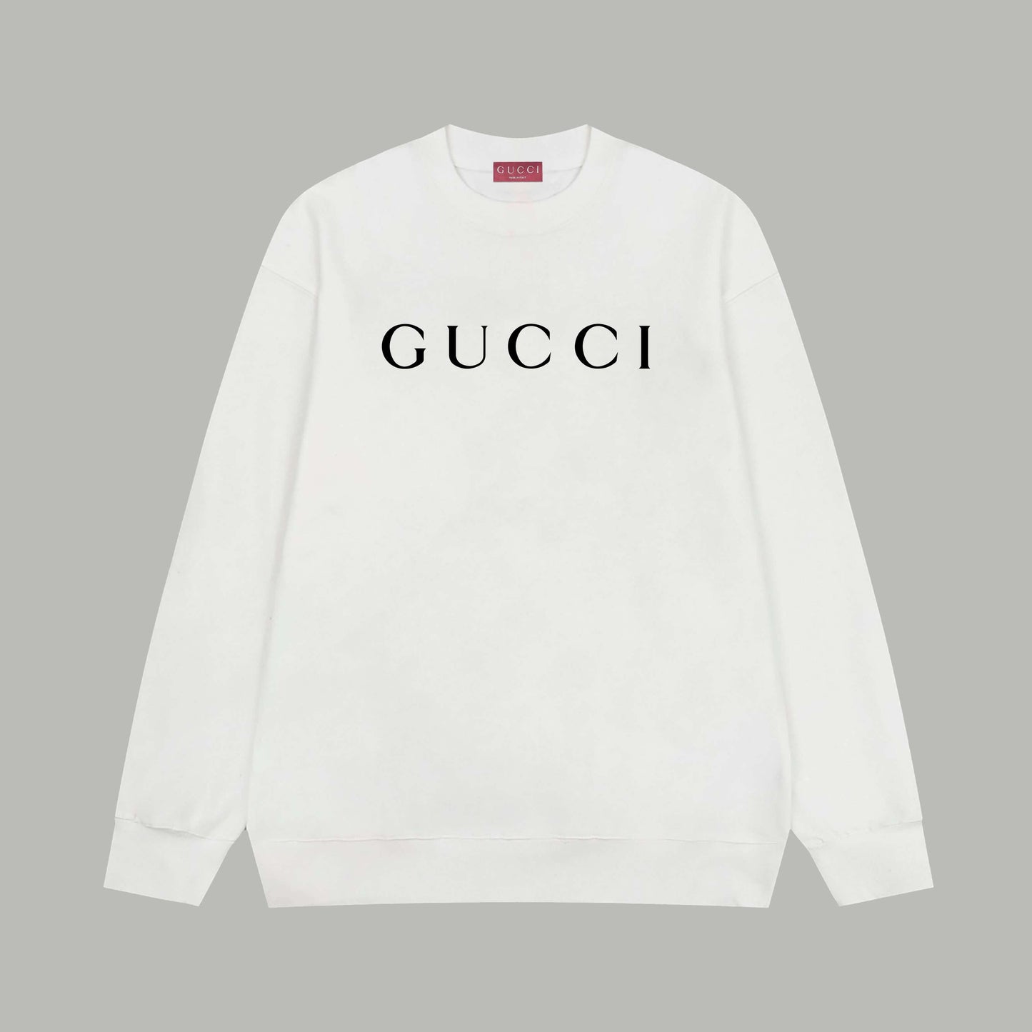 Classic Letter Print Sweatshirt
