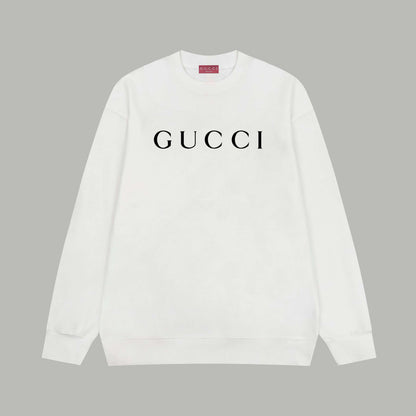 Classic Letter Print Sweatshirt