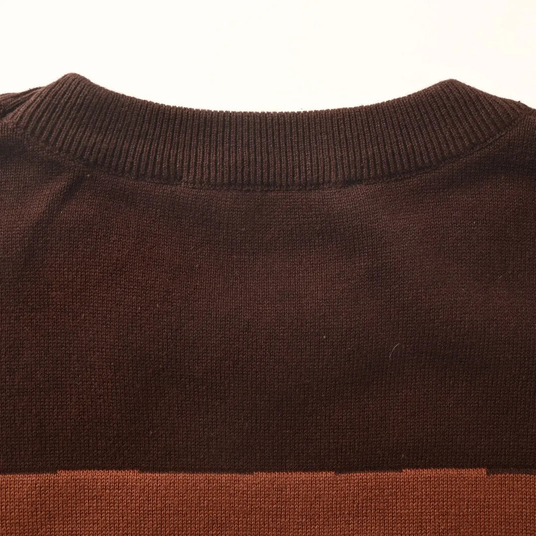 Trunk Jacquard Knit Short Sleeve T-Shirt