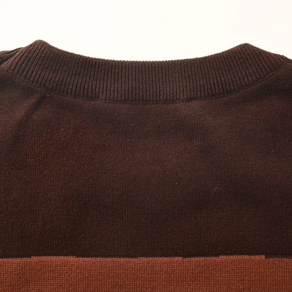 Trunk Jacquard Knit Short Sleeve T-Shirt