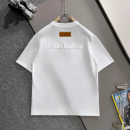 Street Style 3D Embossed T-shirt