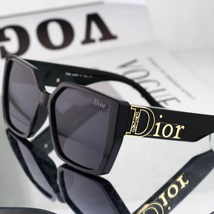 Vintage Large Frame Sunglasses