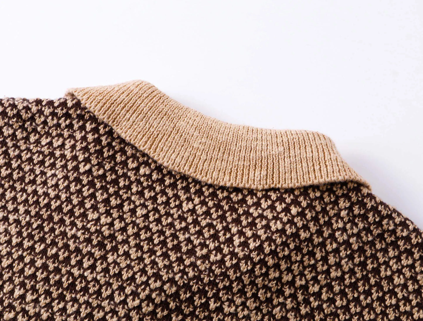 New Mesh Knit Polo Shirt