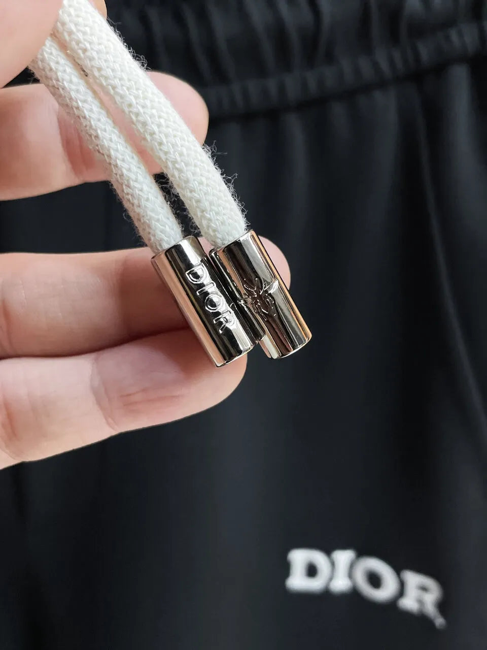 Side Tape Straight‑Leg sweatpants