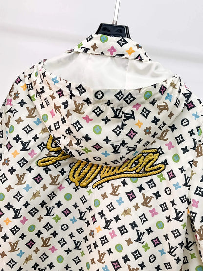 New All‑Over Print Jacket
