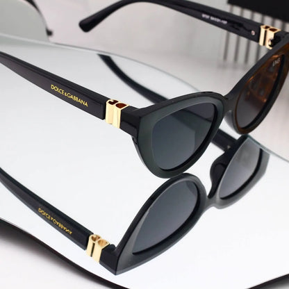 Vintage Cat-Eye Sunglasses
