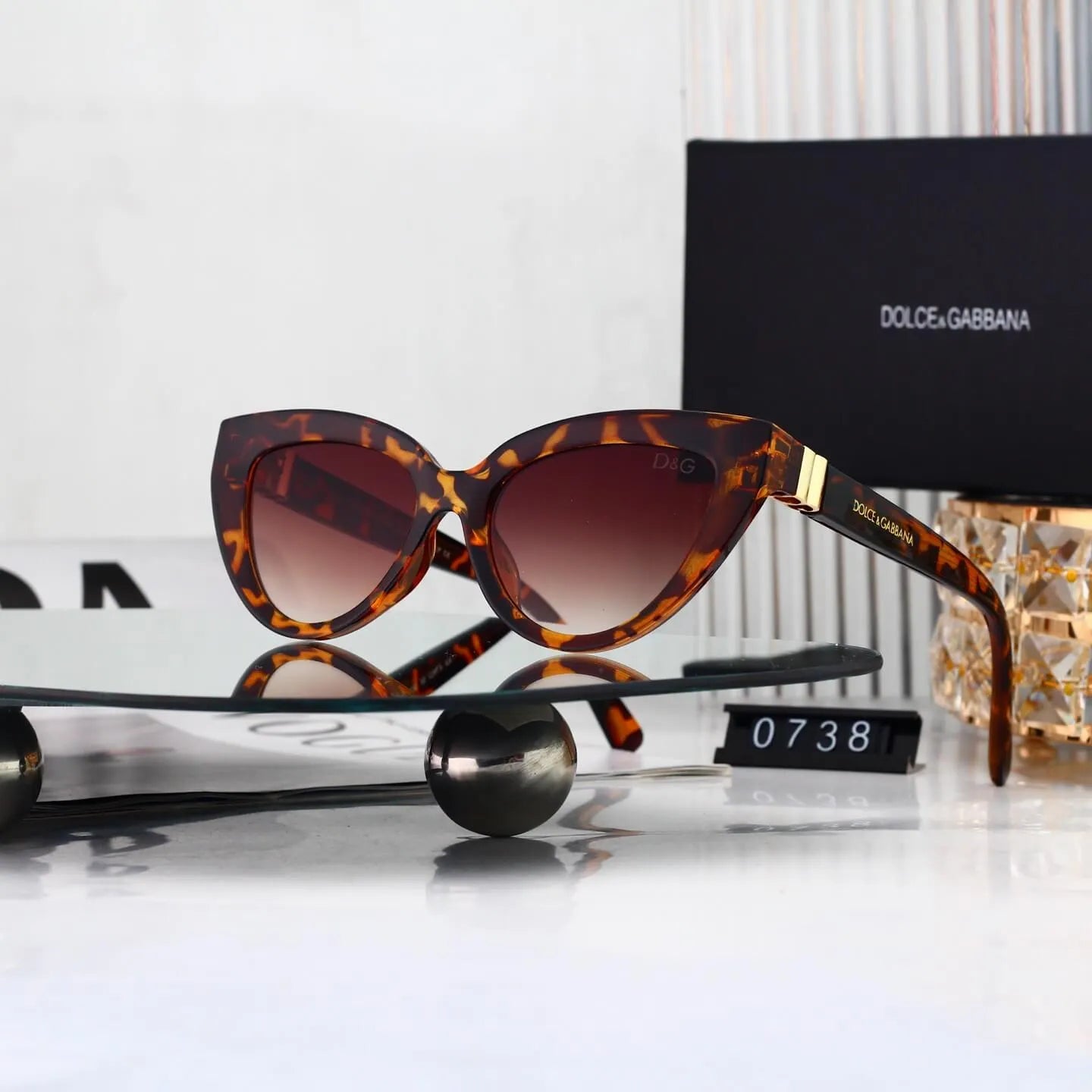 Vintage Cat-Eye Sunglasses