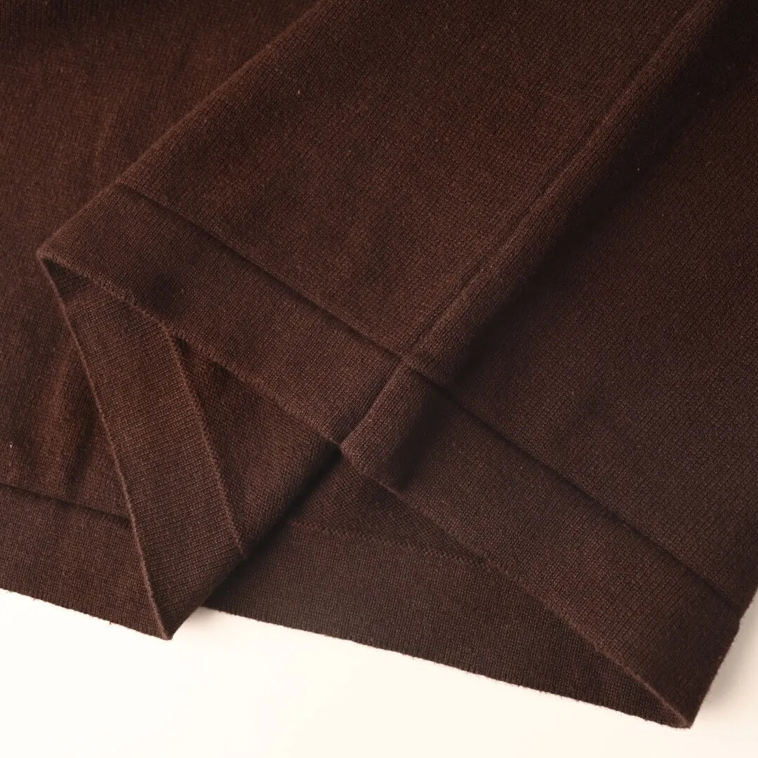 Trunk Jacquard Knit Short Sleeve T-Shirt