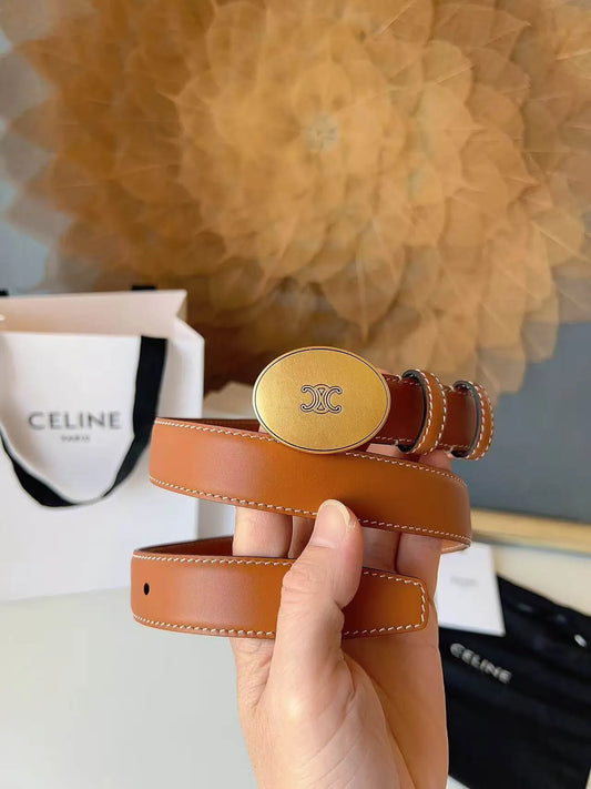 Top‑Grade Imported Cowhide Belt