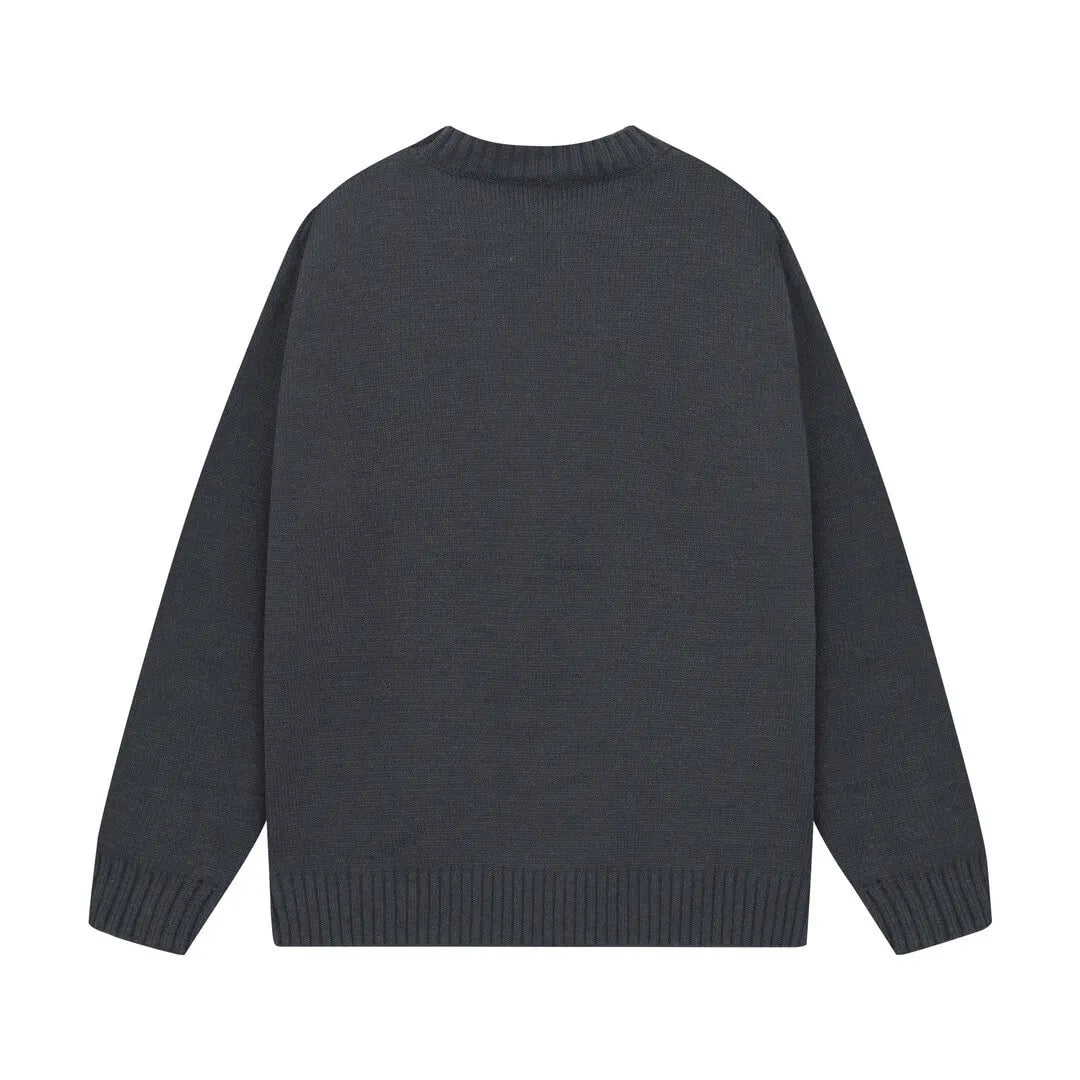 Tone‑on‑Tone Cream Sweater
