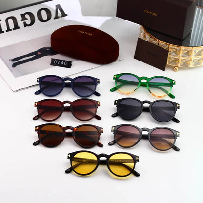Vintage Round Sunglasses