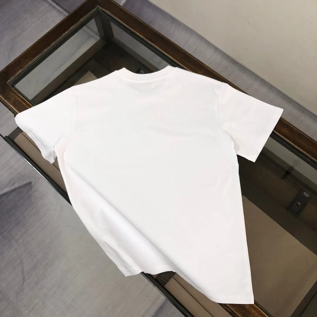 Hem Knight Print T‑Shirt